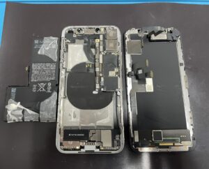 iPhoneｘバッテリー交換