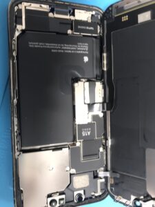 iPhone13proバッテリー交換