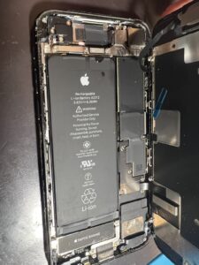 iPhoneSE2画面交換