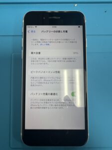 iPhoneSE3バッテリー交換