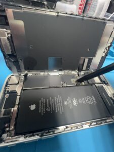 iPhoneSE2バッテリー交換