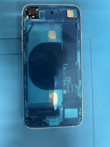 iPhoneSE2バッテリー交換