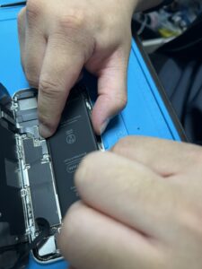 iPhoneSE2バッテリー交換