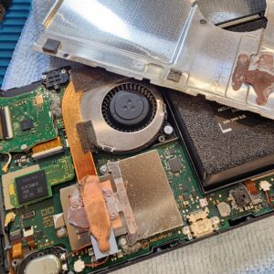 switch SDカードスロット交換修理中