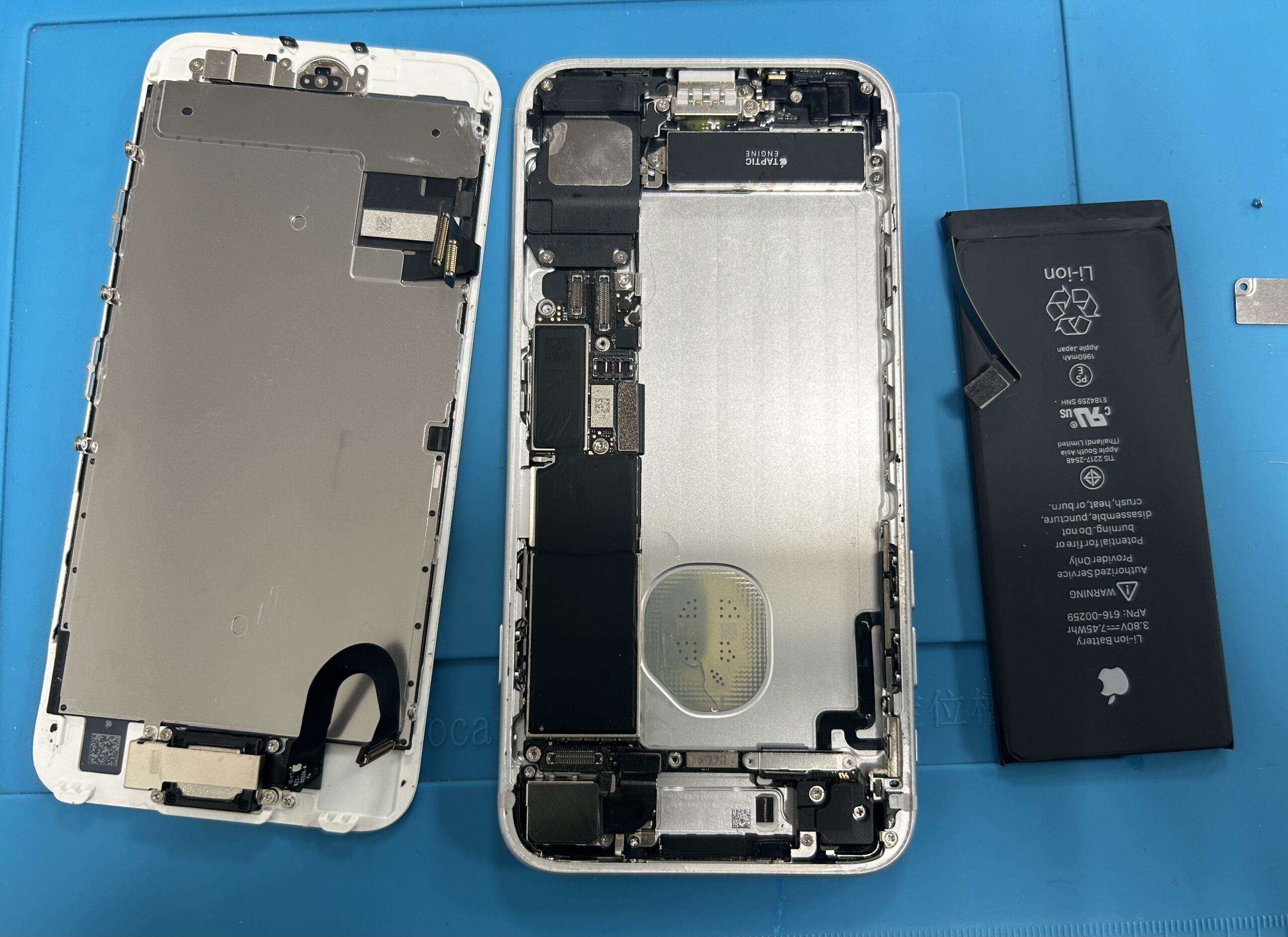 【修理実例】iPhone8バッテリー交換