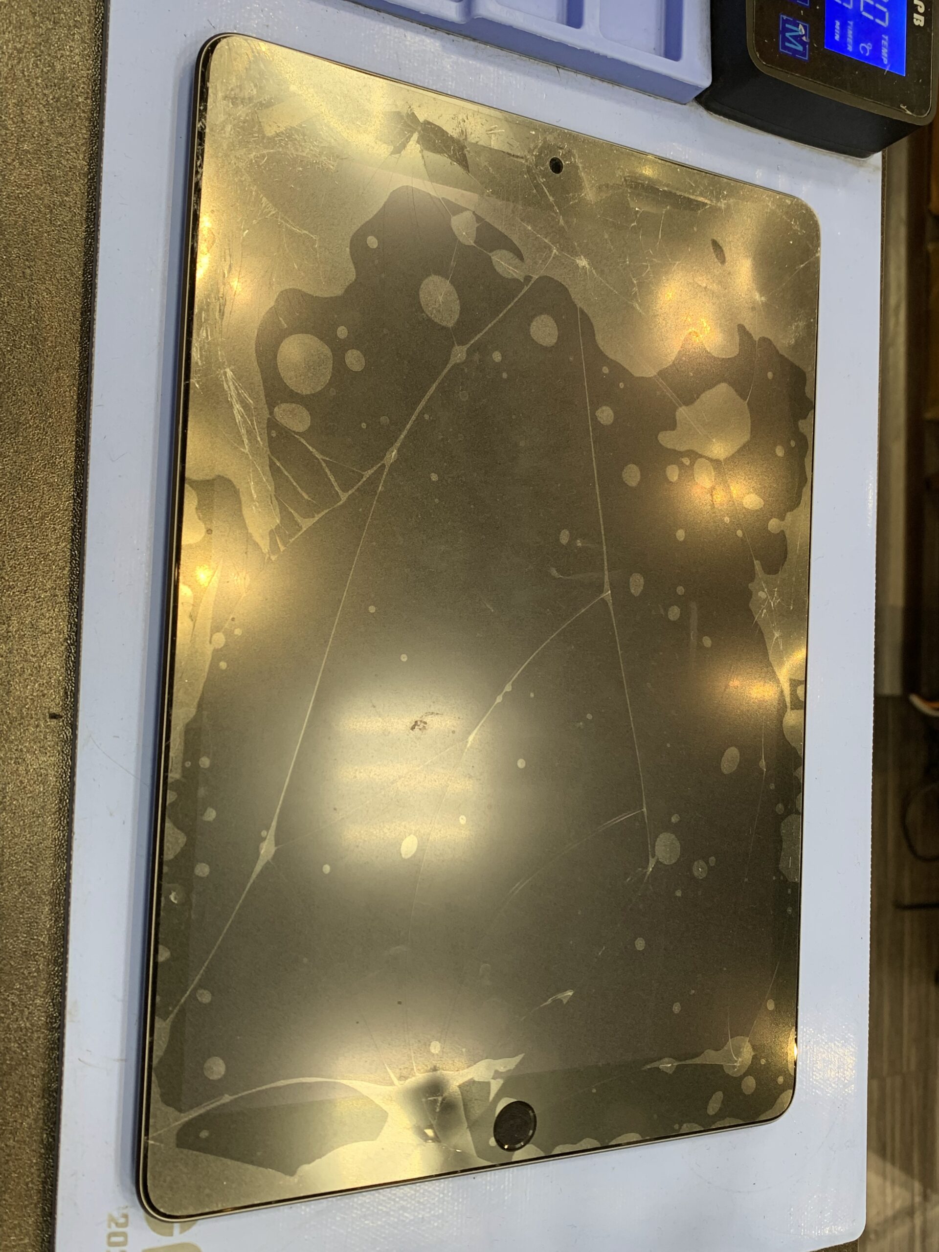 【修理実例】iPad（第9世代）フロントガラス交換