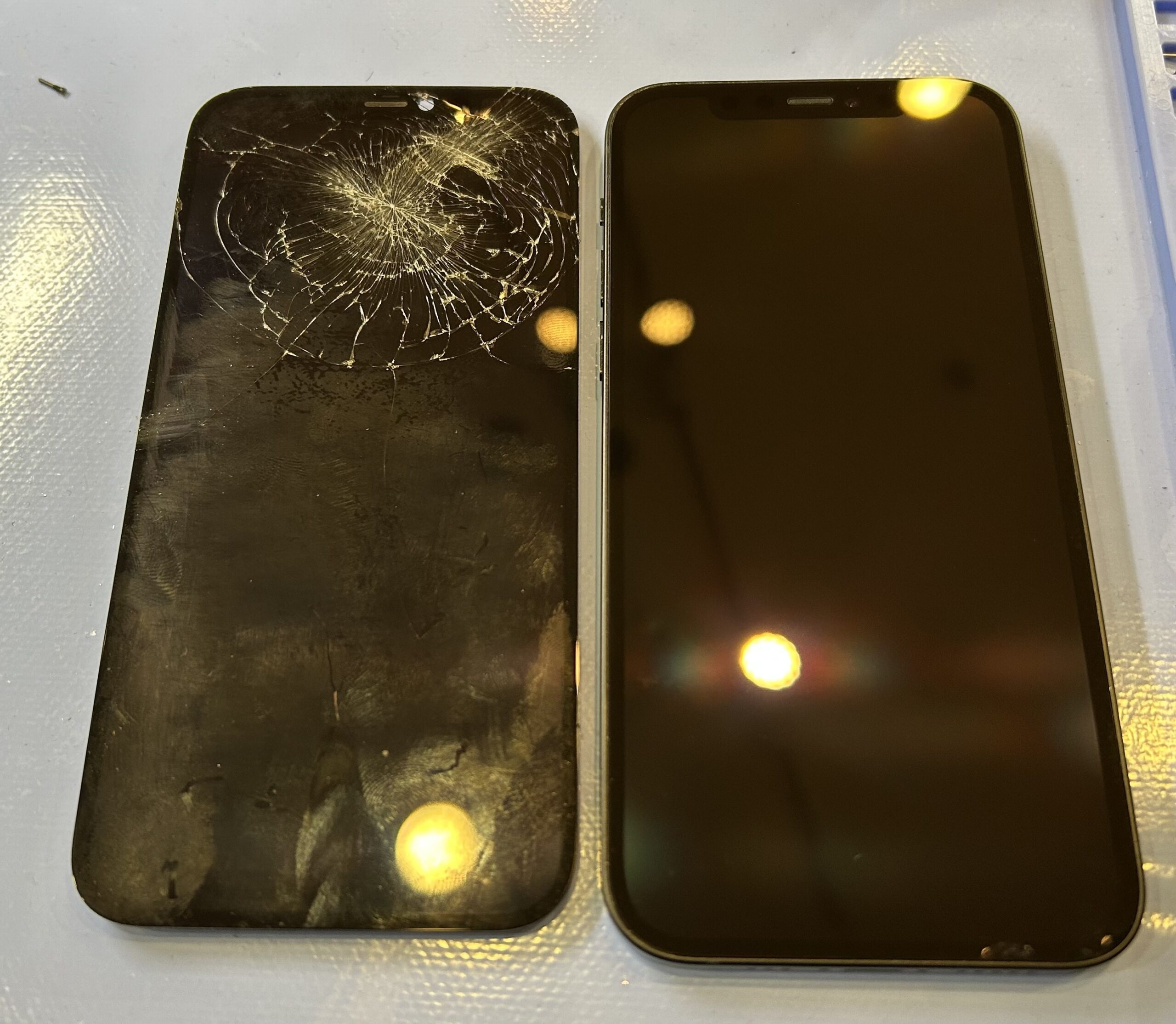 【修理実例】iPhone12画面割れ修理