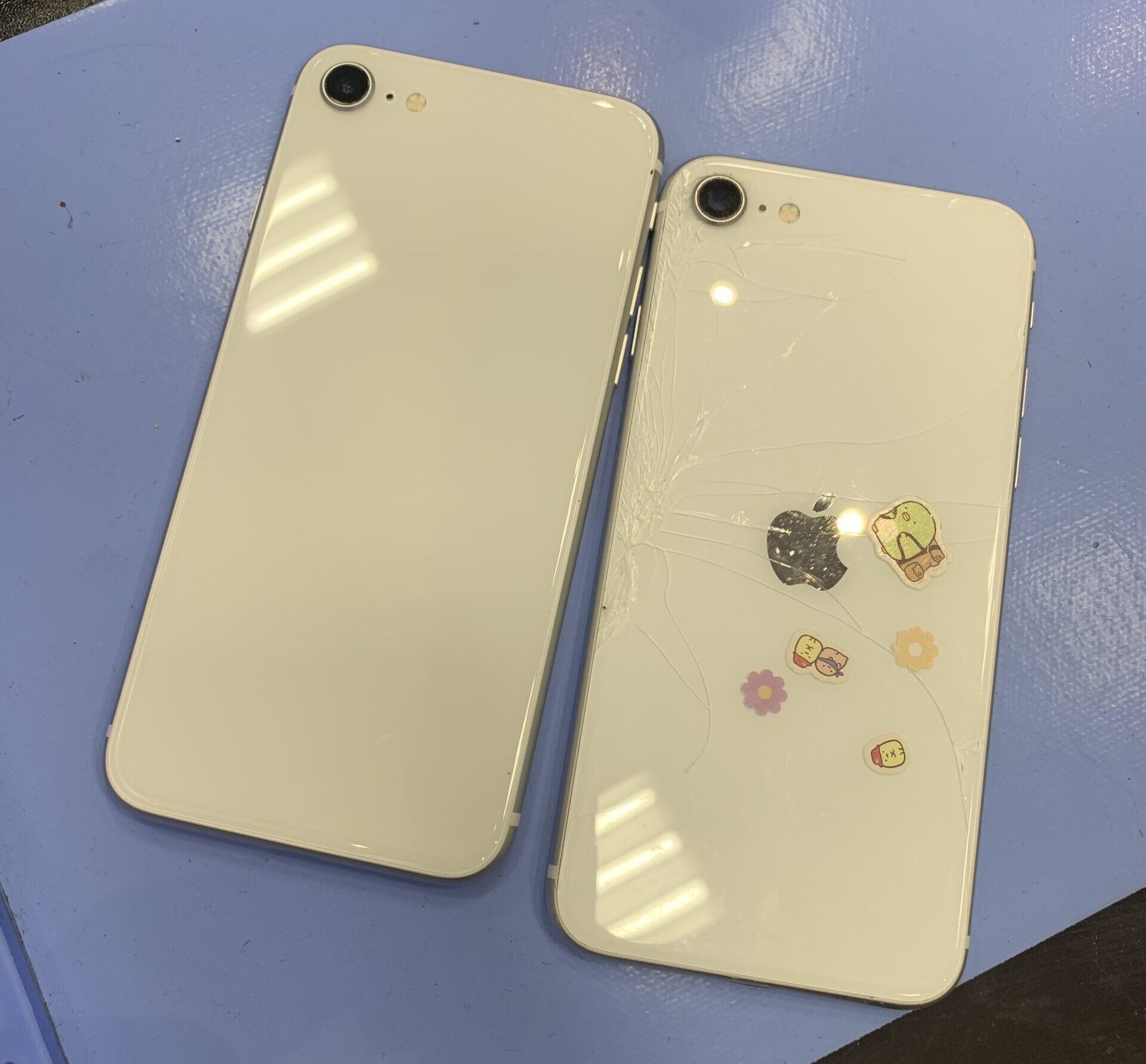 【修理実例】iPhoneSE2バックガラス交換