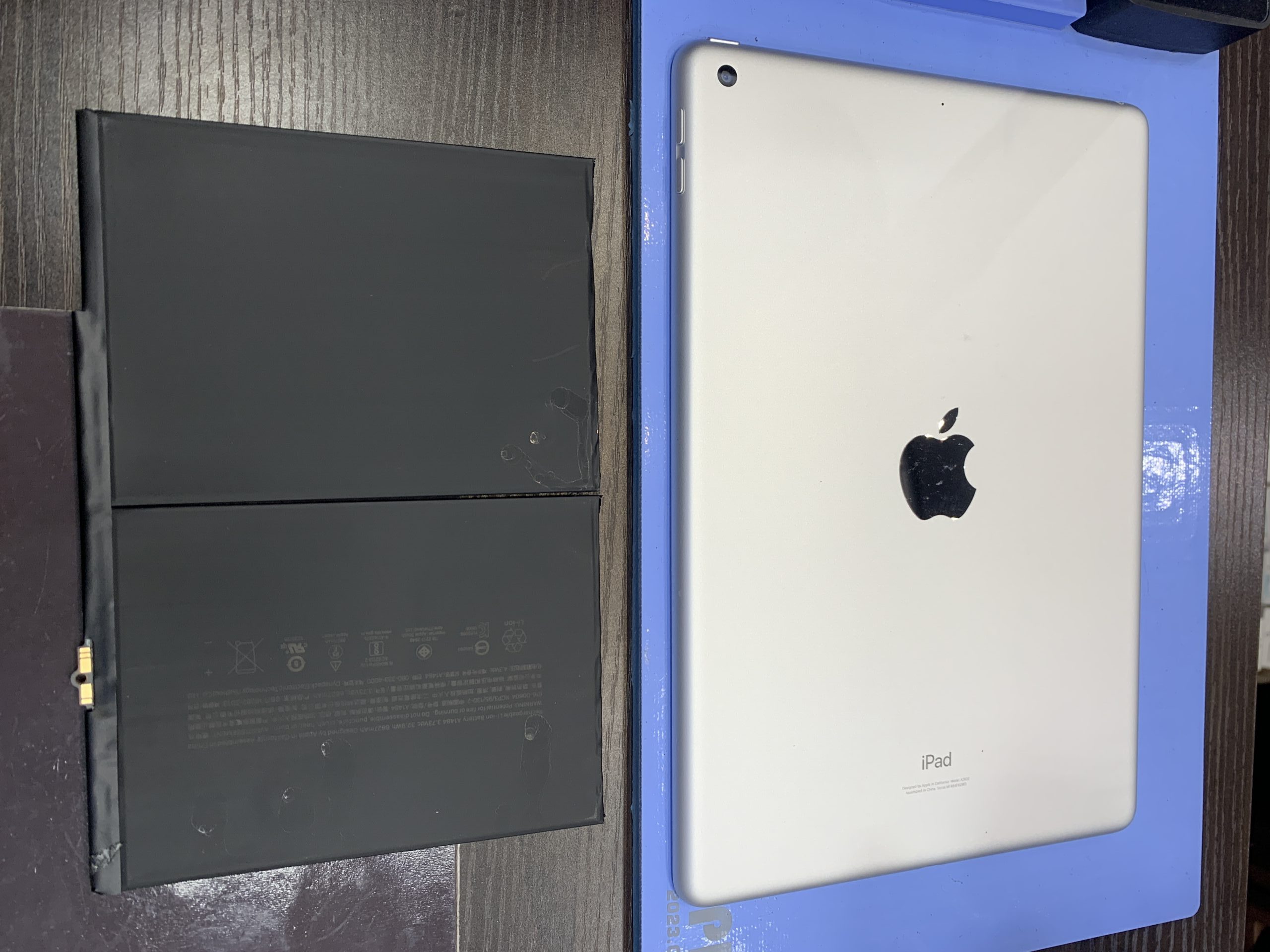 【修理実例】iPad（第9世代）バッテリー交換