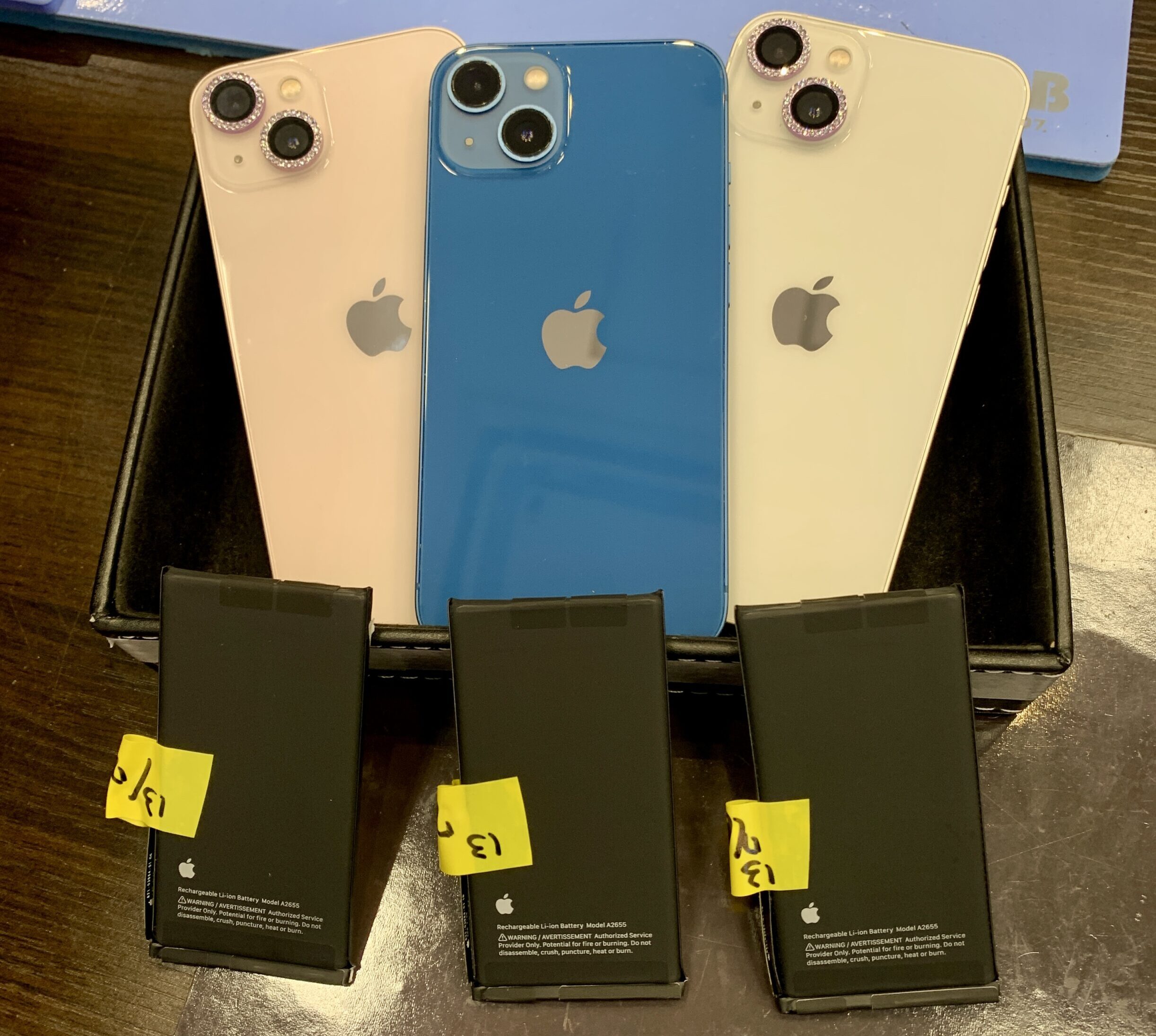 【修理実例】iPhone13バッテリー交換 3台