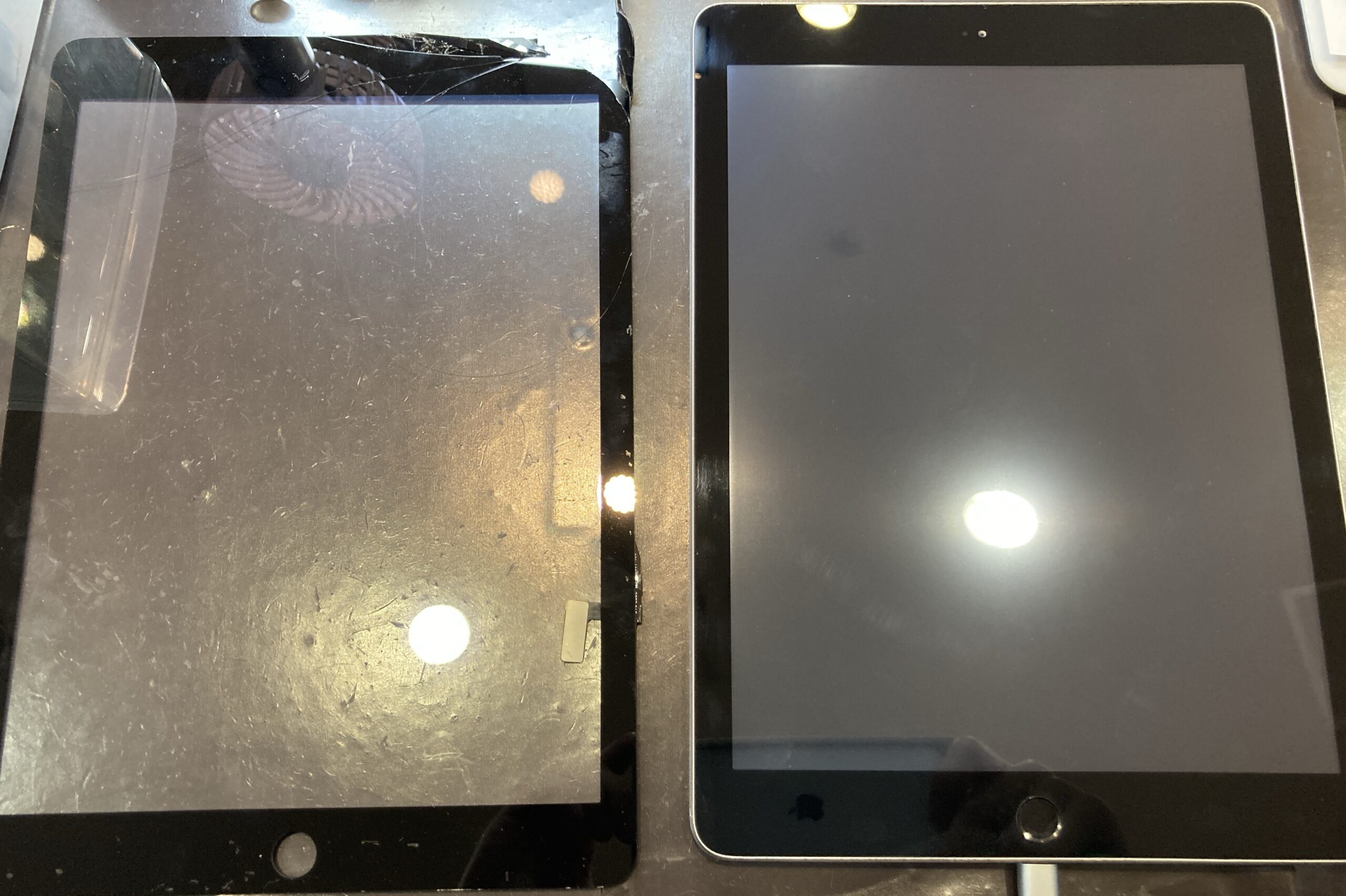 【修理実例】iPad5ガラス割れ交換修理