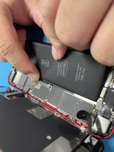 iPhoneSE2バッテリー交換