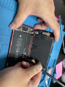 iPhoneSE2バッテリー交換