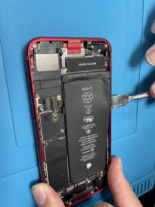 iPhoneSE2バッテリー交換