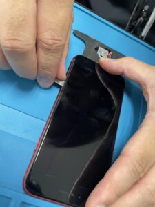 iPhoneSE2バッテリー交換
