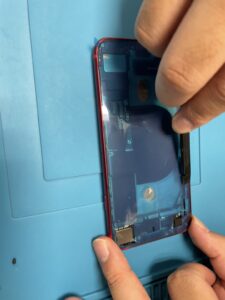 iPhoneSE2バッテリー交換