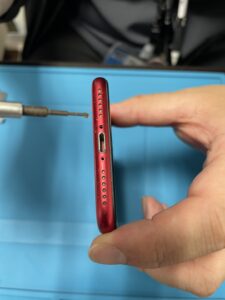iPhoneSE2バッテリー交換