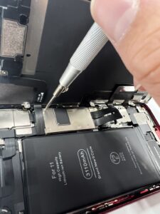 iPhone11バッテリー交換修理