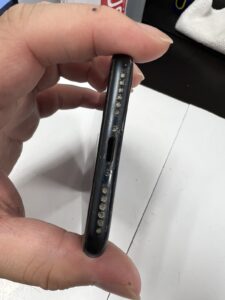 iPhoneSE3バッテリー交換