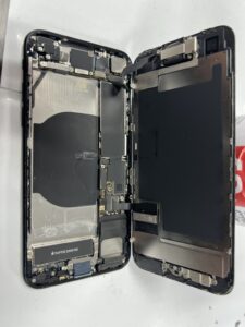 iPhoneSE3バッテリー交換