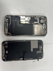 iPhone14Pro画面交換