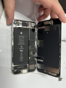 iPhoneSE2バッテリー交換