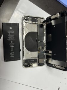iPhoneSE2バッテリー交換