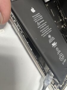 iPhone11バッテリー交換修理