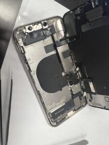 iPhone11バッテリー交換修理