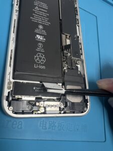 iPhone7バッテリー交換