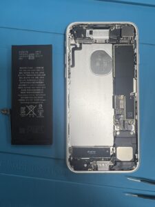 iPhone7バッテリー交換