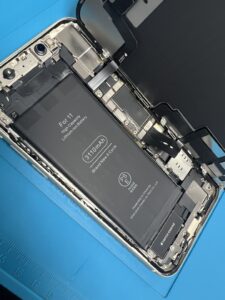 iPhone11バッテリー交換修理