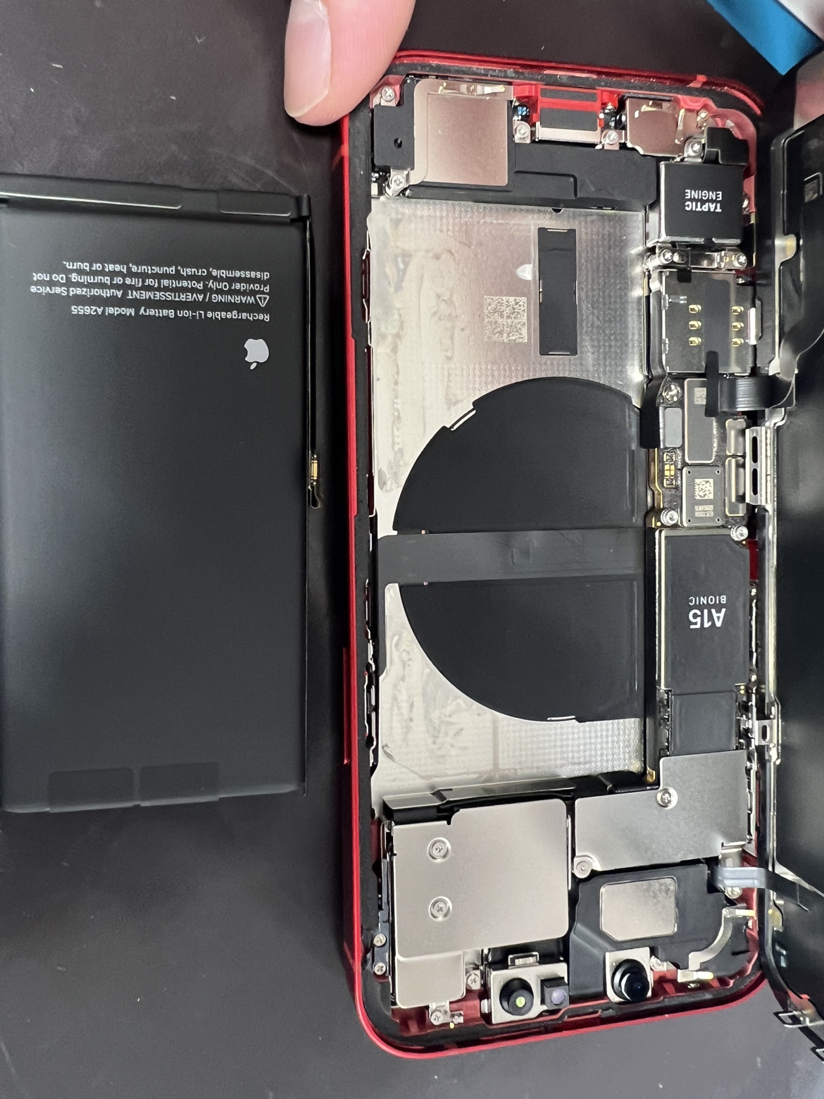 【修理事例】iPhone13バッテリー交換修理