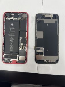 iPhoneSE（第2世代）画面交換修理