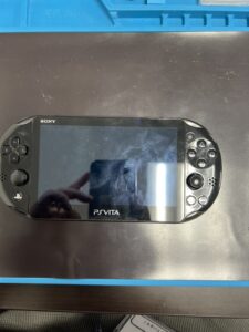 PlayStation Vita Wi-Fiモデル PCH-2000スティック交換修理