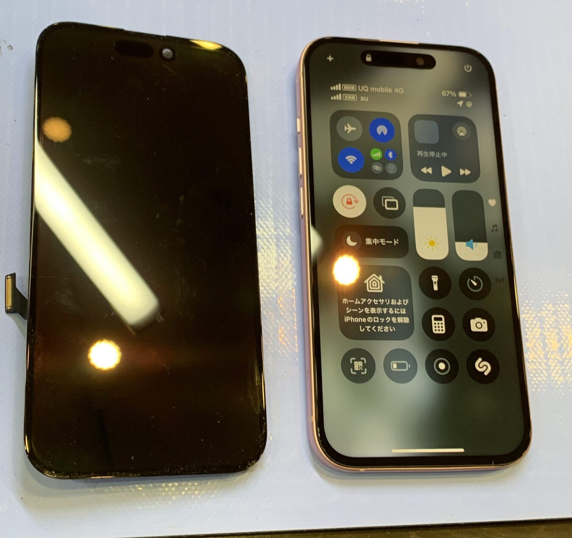 【修理実例】iPhoneXS水没復旧作業
