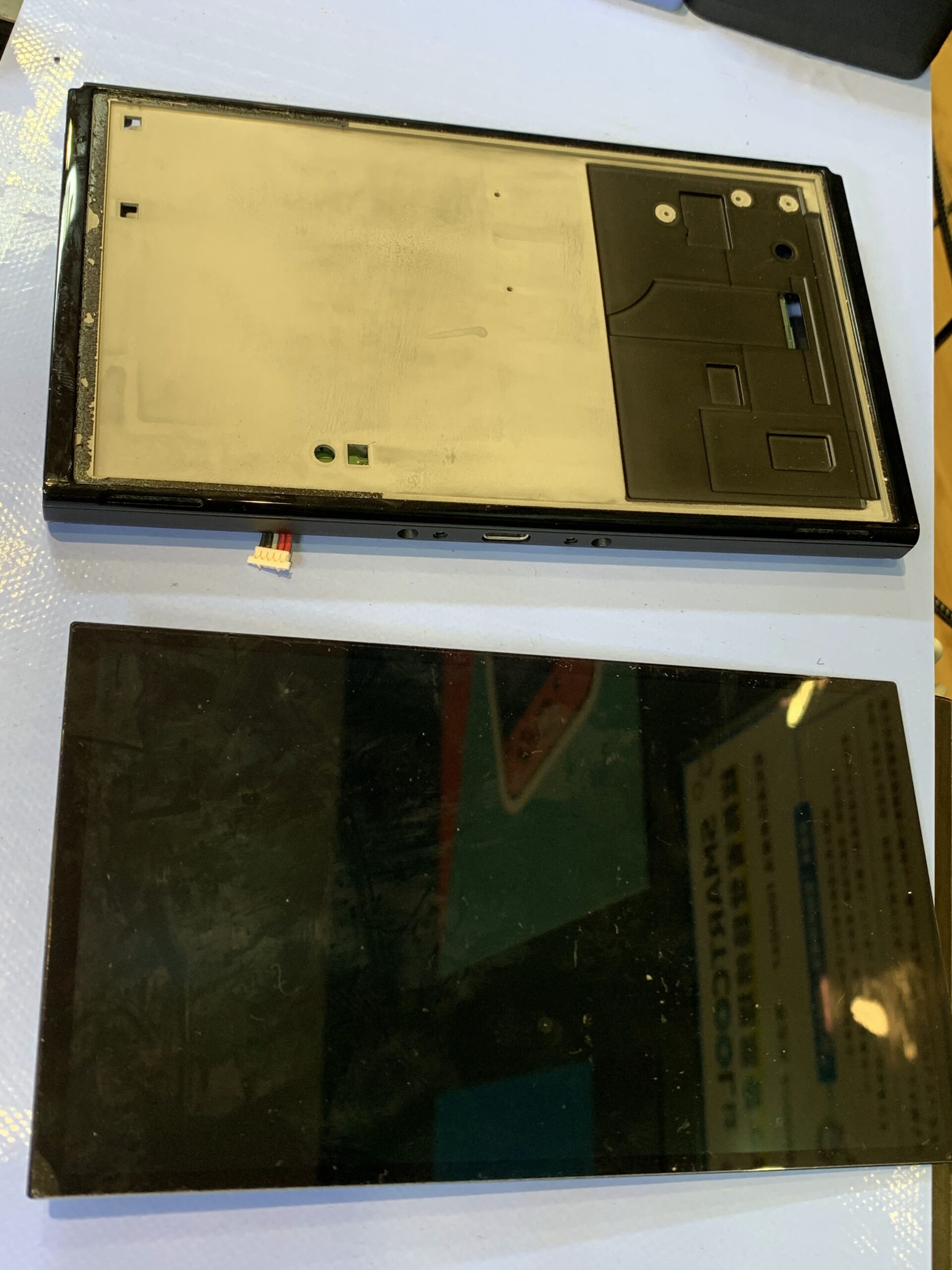 【修理実績】Switch有機EL 画面交換