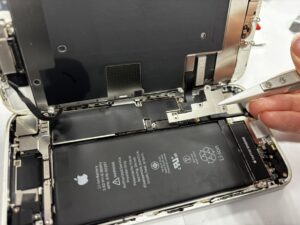iPhone8バッテリー交換修理