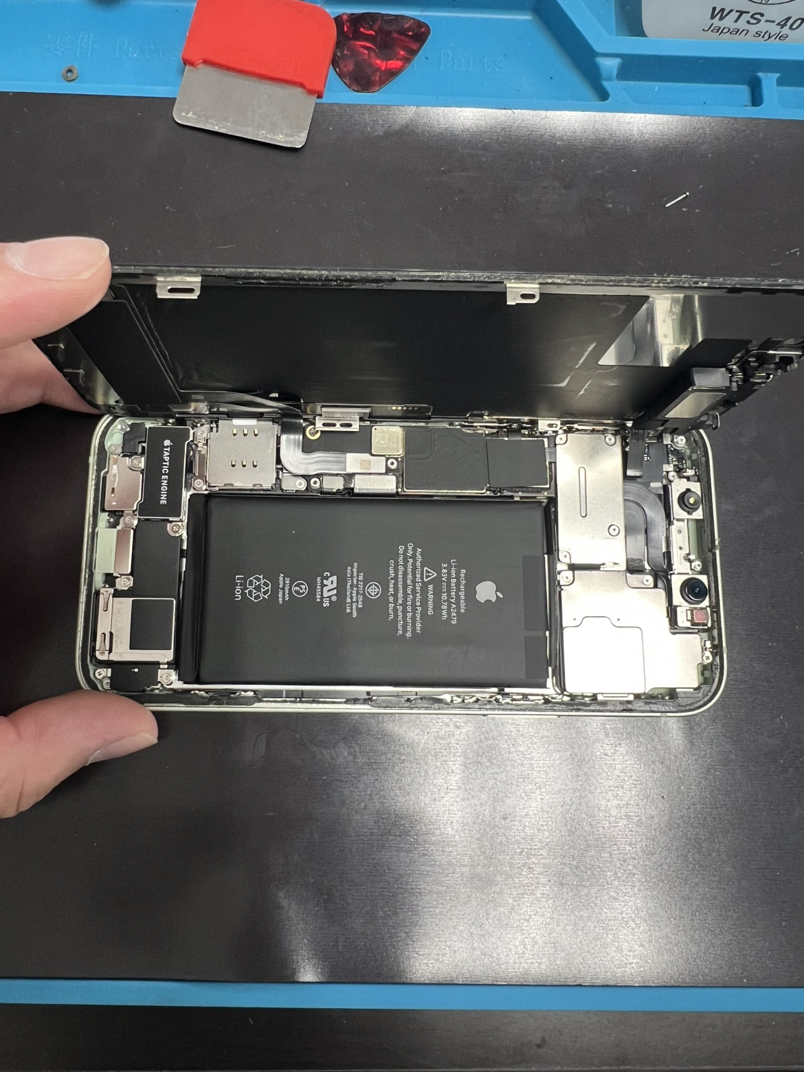 【修理事例】iPhone12バッテリー交換修理