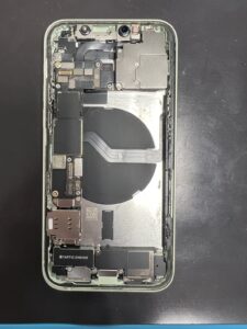 iPhone12バッテリー交換修理
