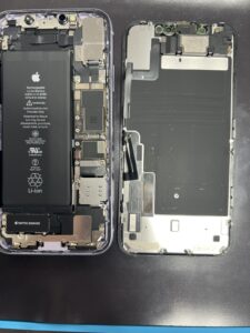 iPhone11バッテリー交換修理