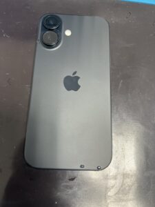iPhone16バッテリー交換