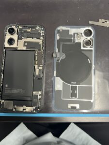 iPhone16バッテリー交換