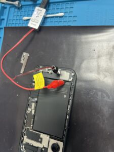 iPhone16バッテリー交換