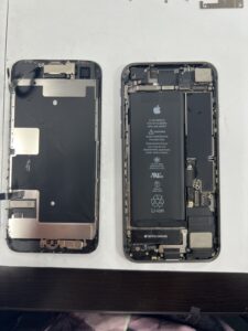 iPhone8画面交換