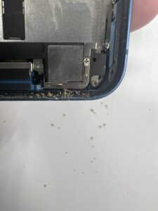 iPhone13mini バッテリー交換