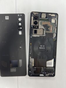 Xperia1Ⅲ バッテリー交換