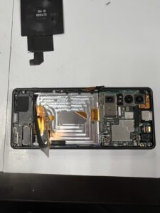 Xperia1Ⅲ バッテリー交換