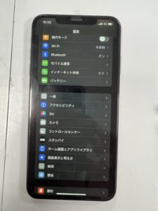 iPhone XS Max画面交換