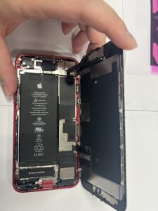 iPhone SE（第2世代）バッテリー交換